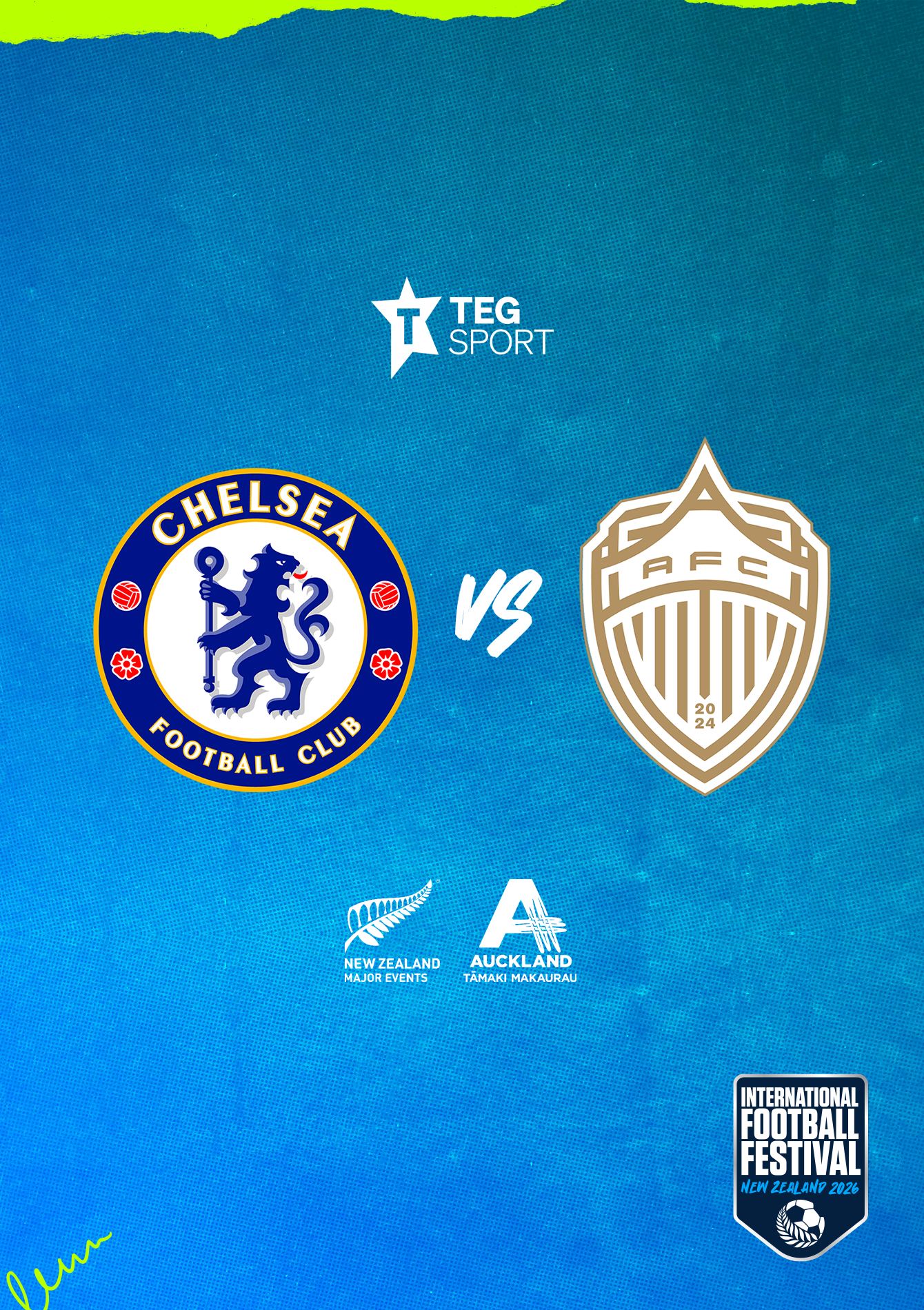 Chelsea F.C. Women v Auckland FC Women