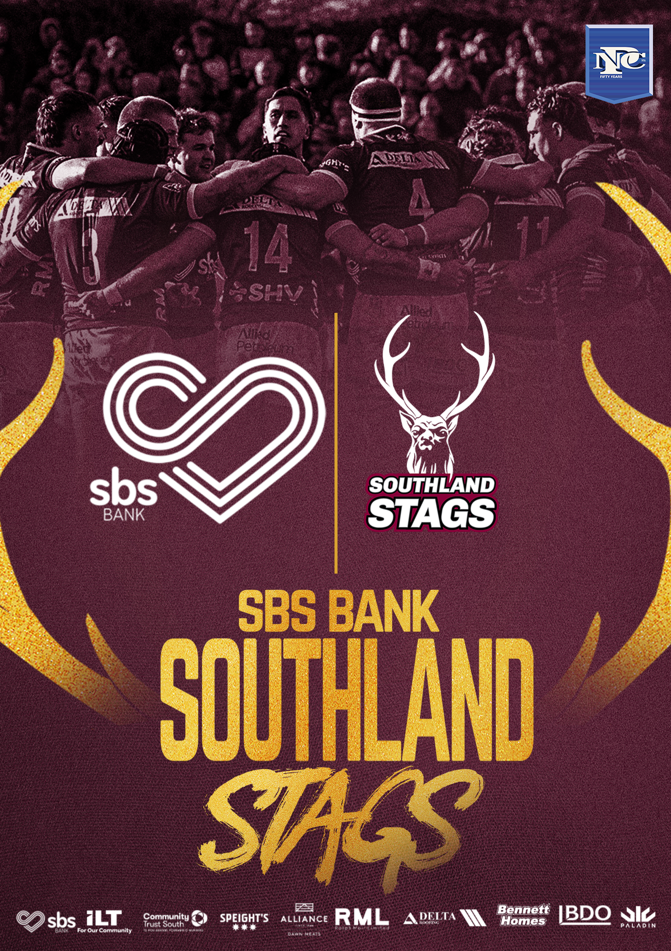 SBS Bank Southland Stags 2026 Season
