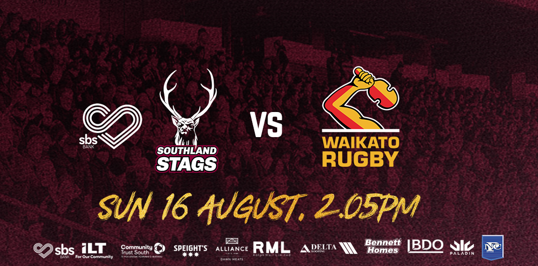 SBS Bank Southland Stags v Waikato
