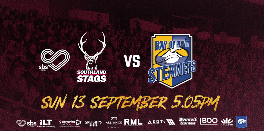 SBS Bank Southland Stags v Bay of Plenty