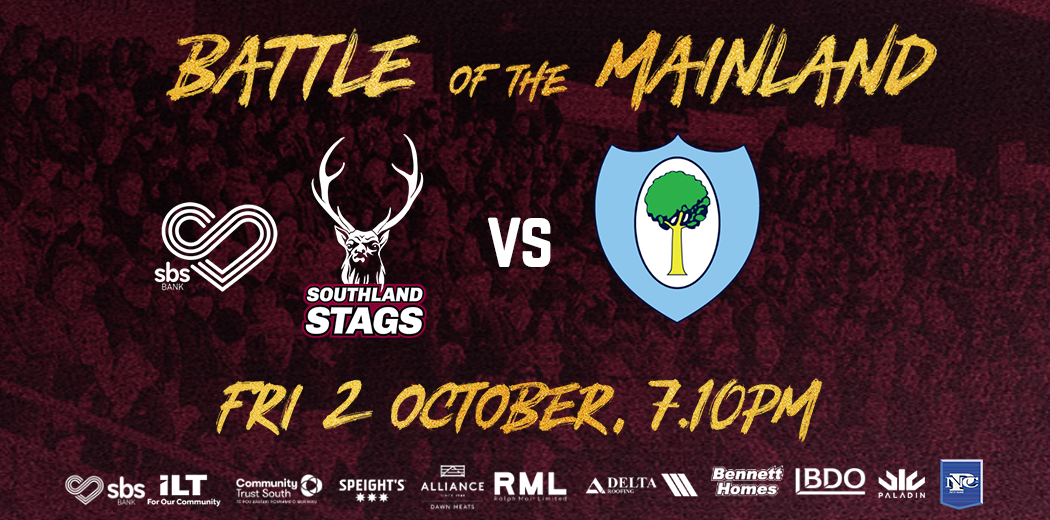 SBS Bank Southland Stags v Northland