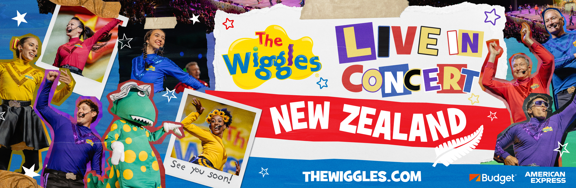 The Wiggles Live In Concert