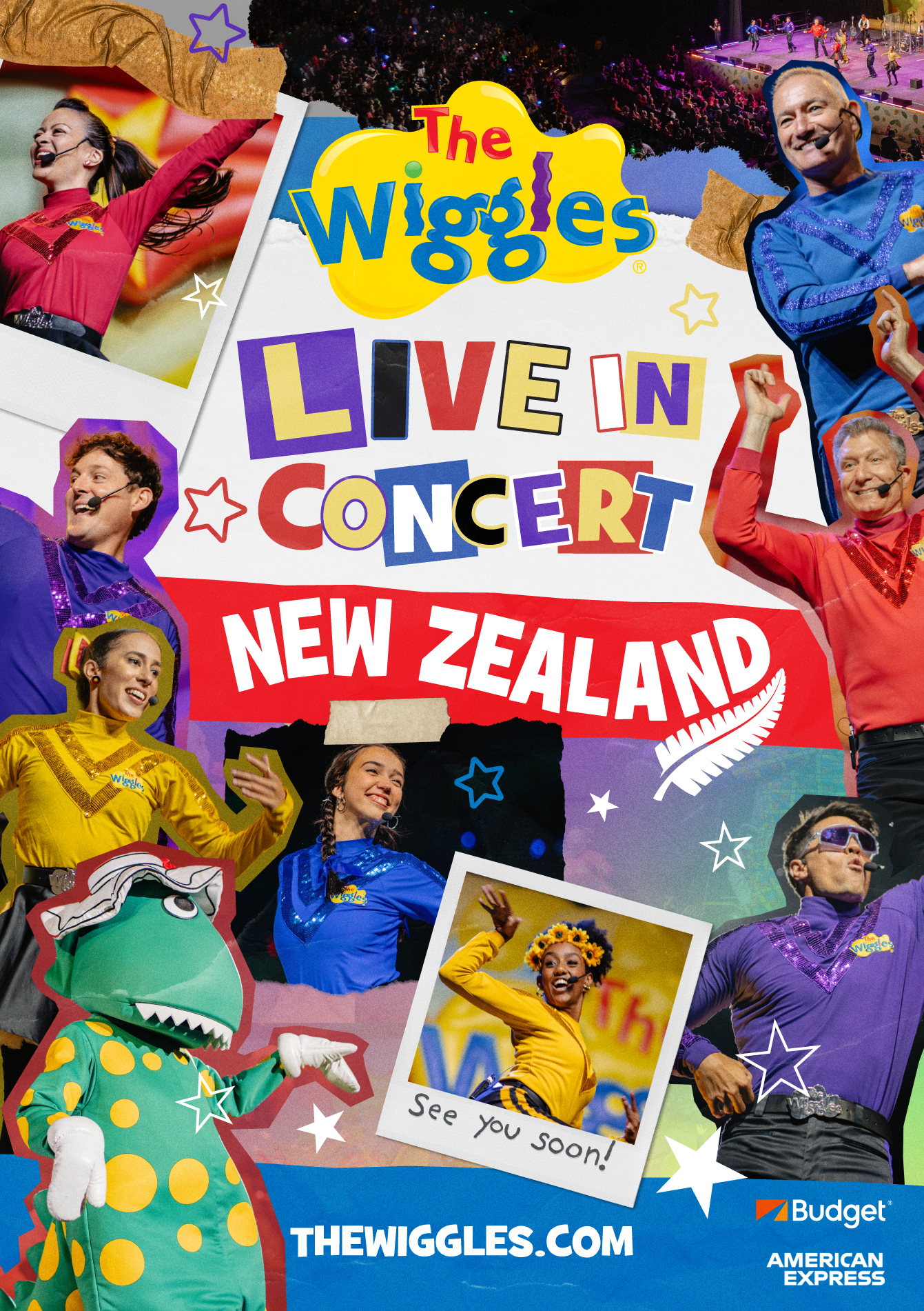 The Wiggles Live In Concert