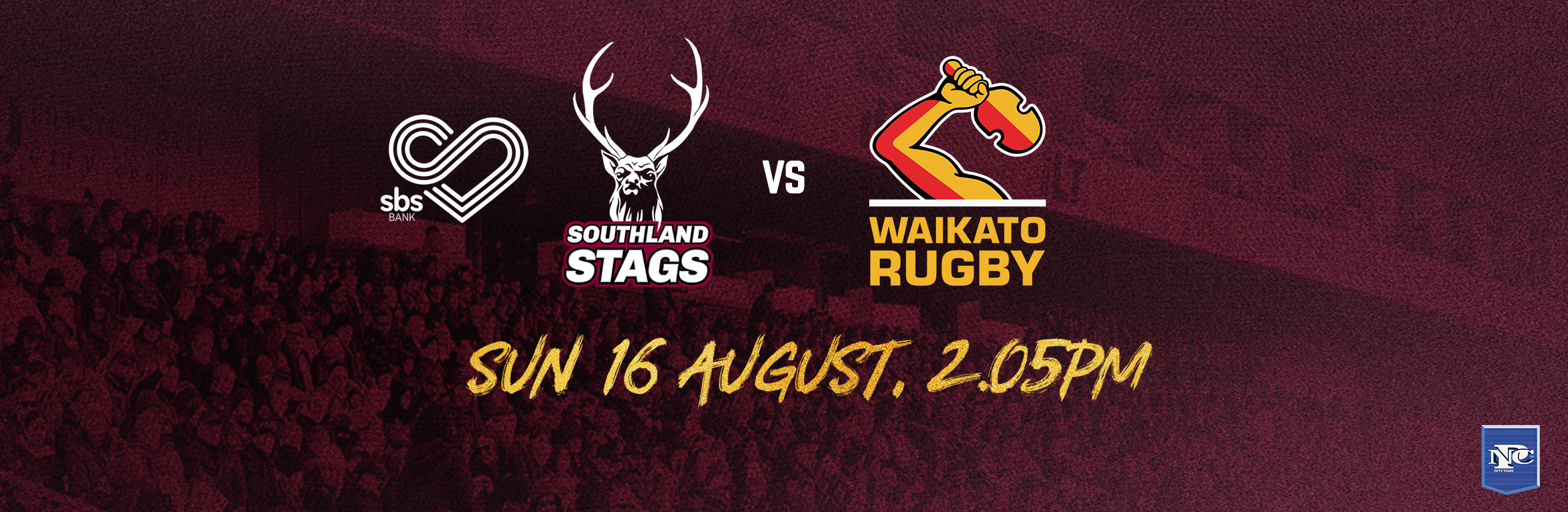 SBS Bank Southland Stags v Waikato