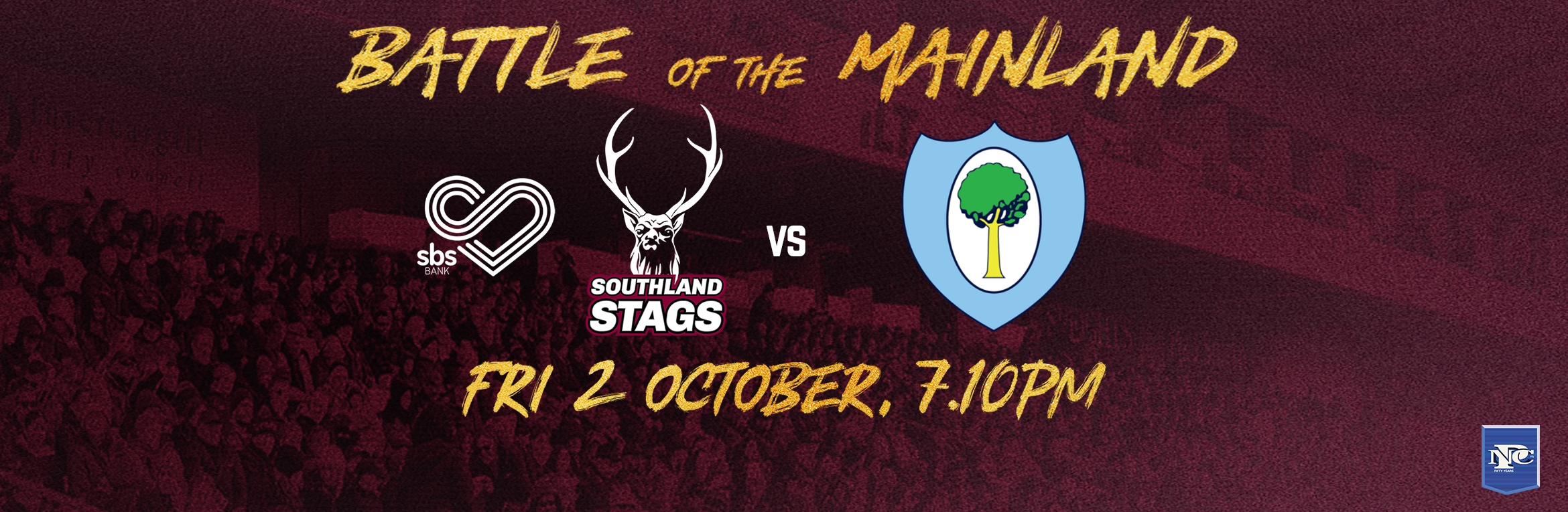 SBS Bank Southland Stags v Northland