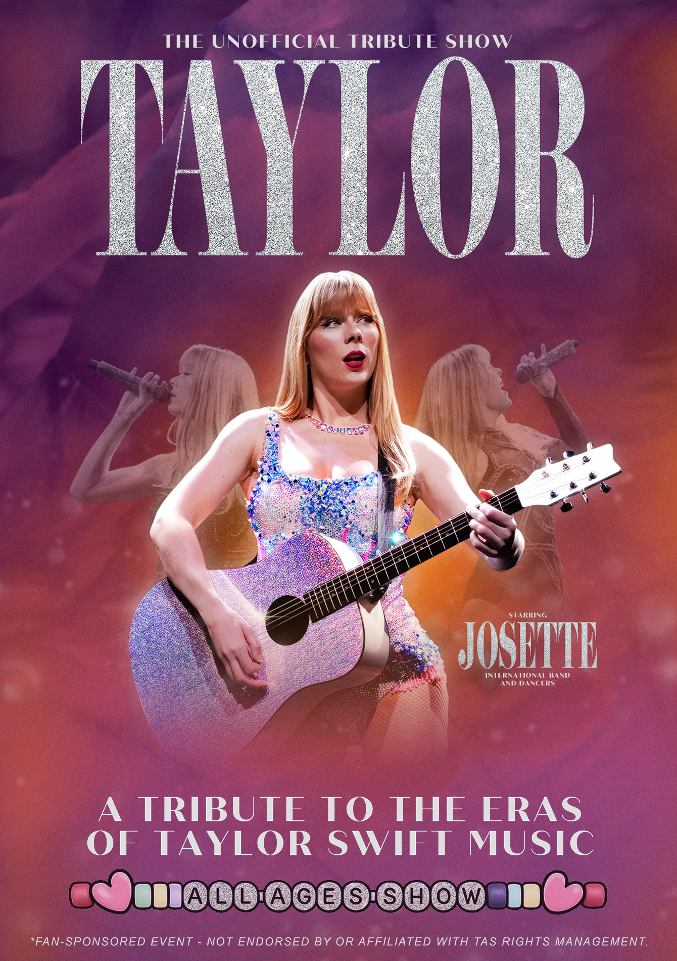 TAYLOR: A Tribute to the Eras