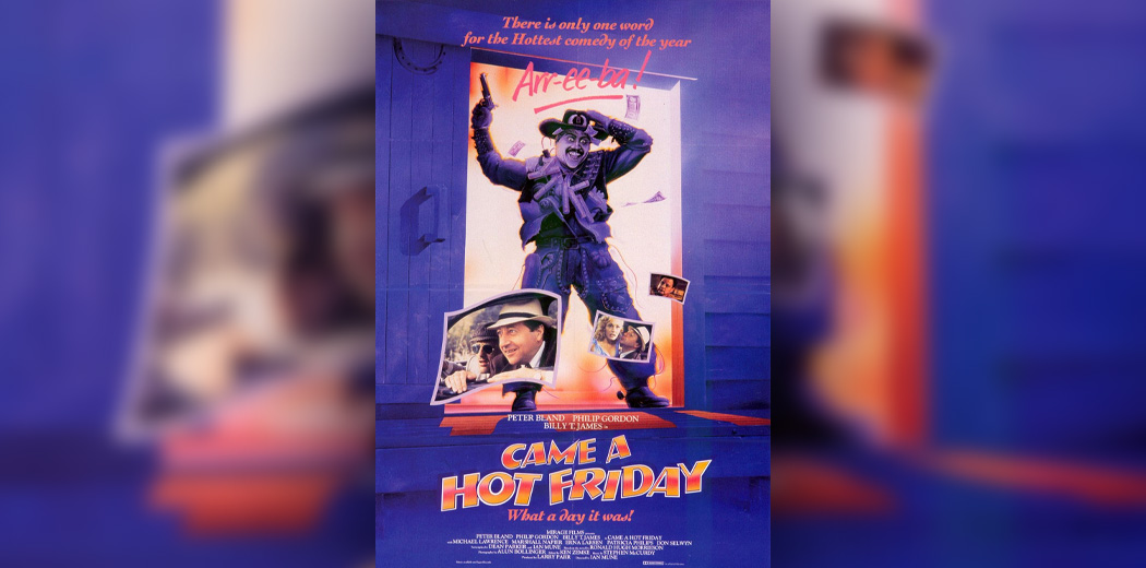 Came A Hot Friday - Movie