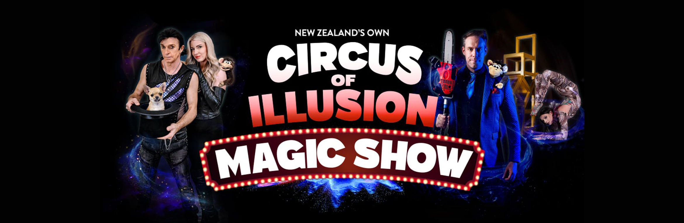 Circus of Illusion Magic Show