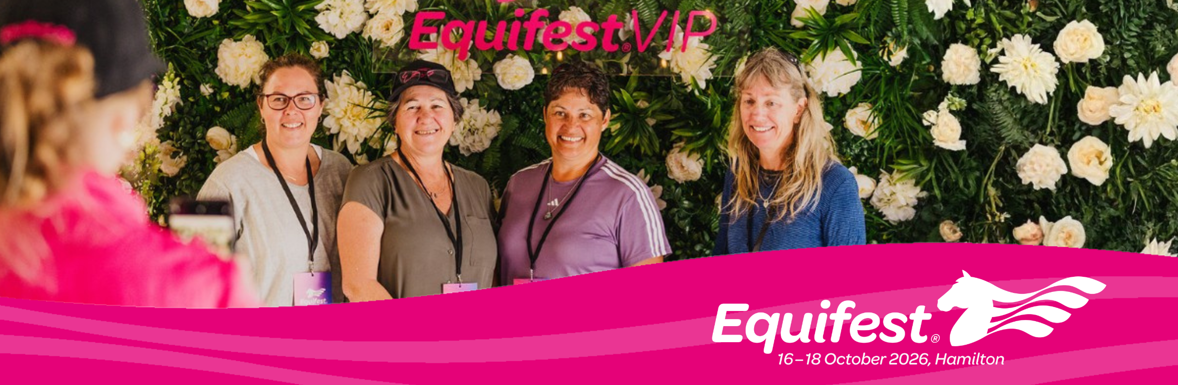 Equifest VIP Weekend Pass
