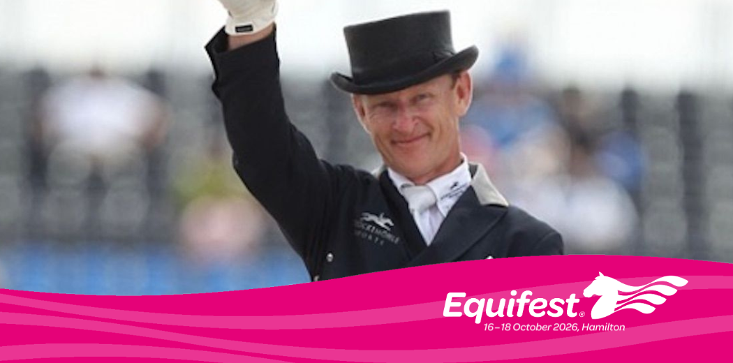 Brett Parbery Dressage Masterclass