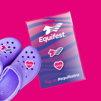 Equifest Croc Charms