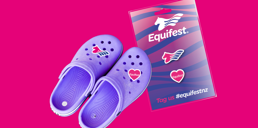Equifest Croc Charms