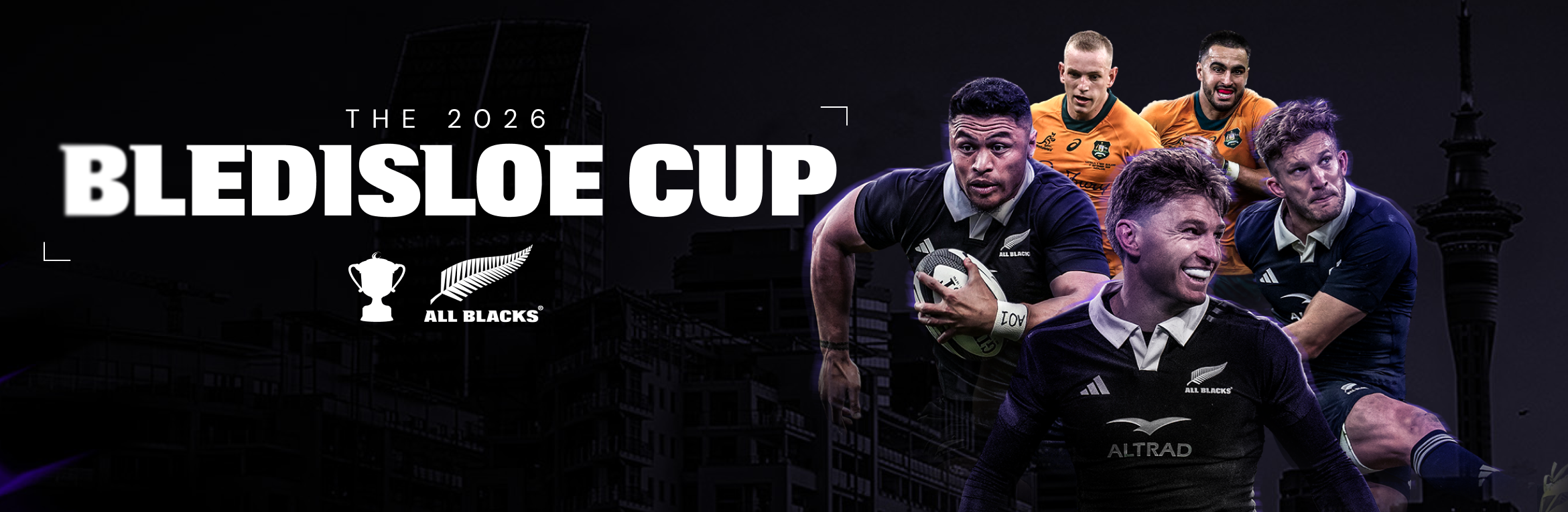 All Blacks v Australia