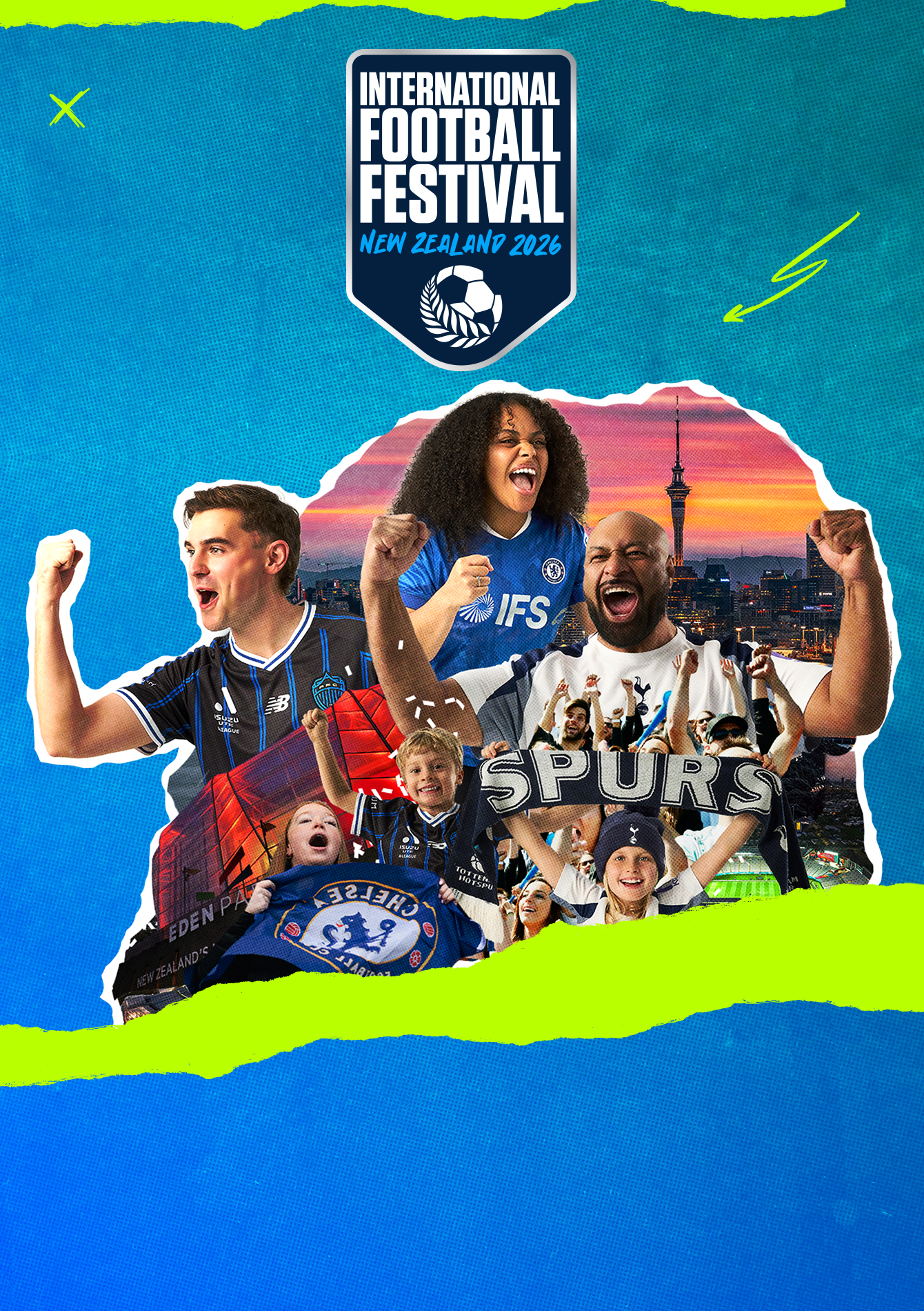 New Zealand International Football Festival