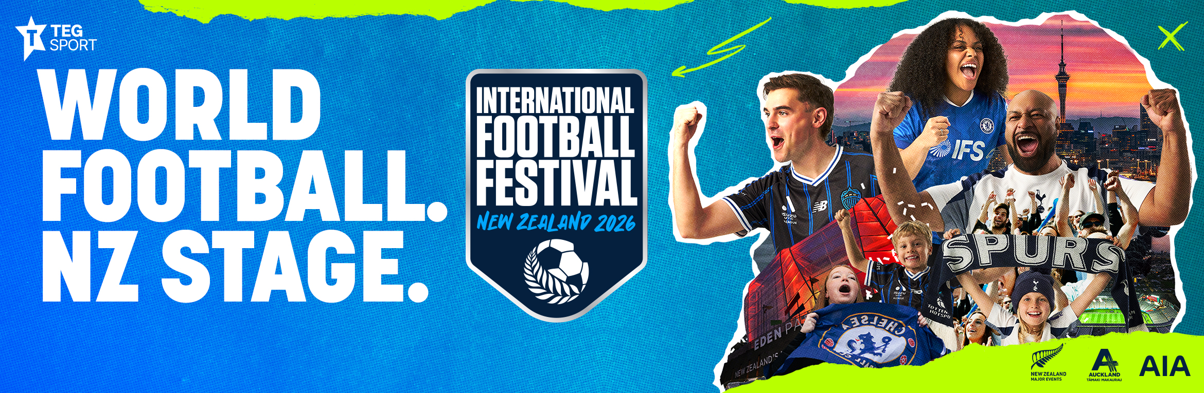 New Zealand International Football Festival