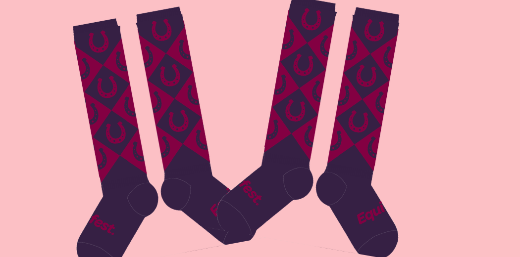 Lamington + Equifest Limited Edition Socks
