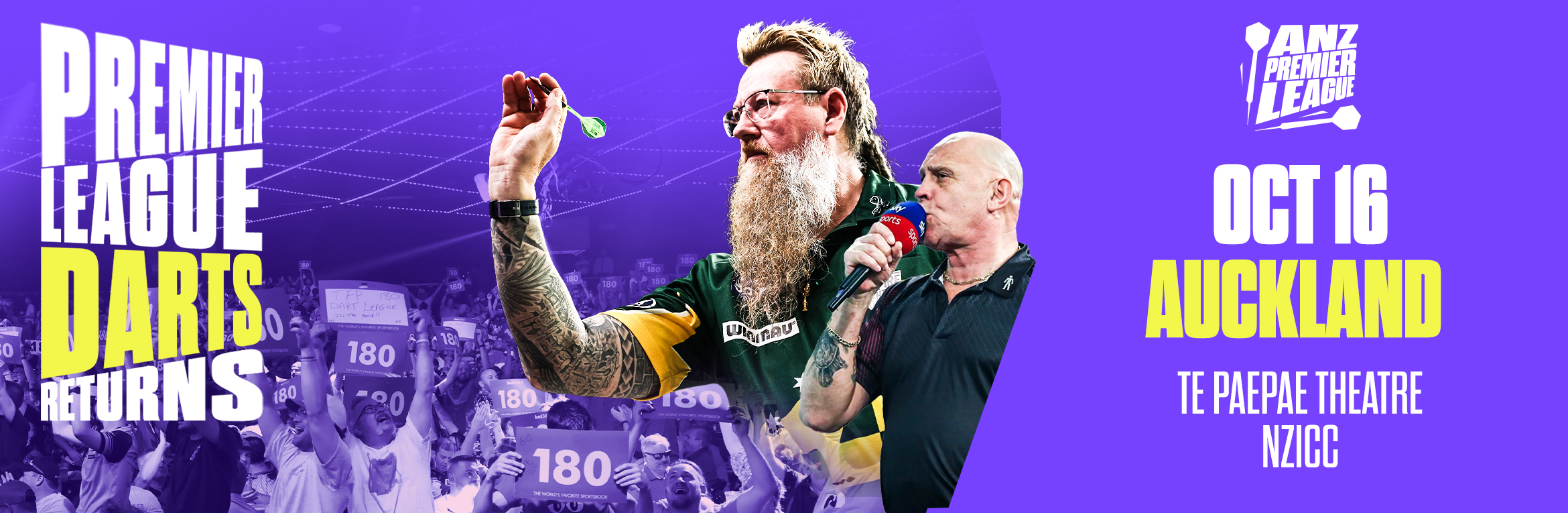 ANZ Premier League Darts 2026