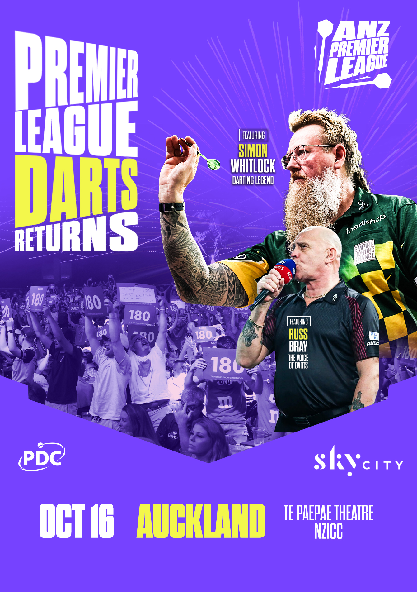 ANZ Premier League Darts 2026