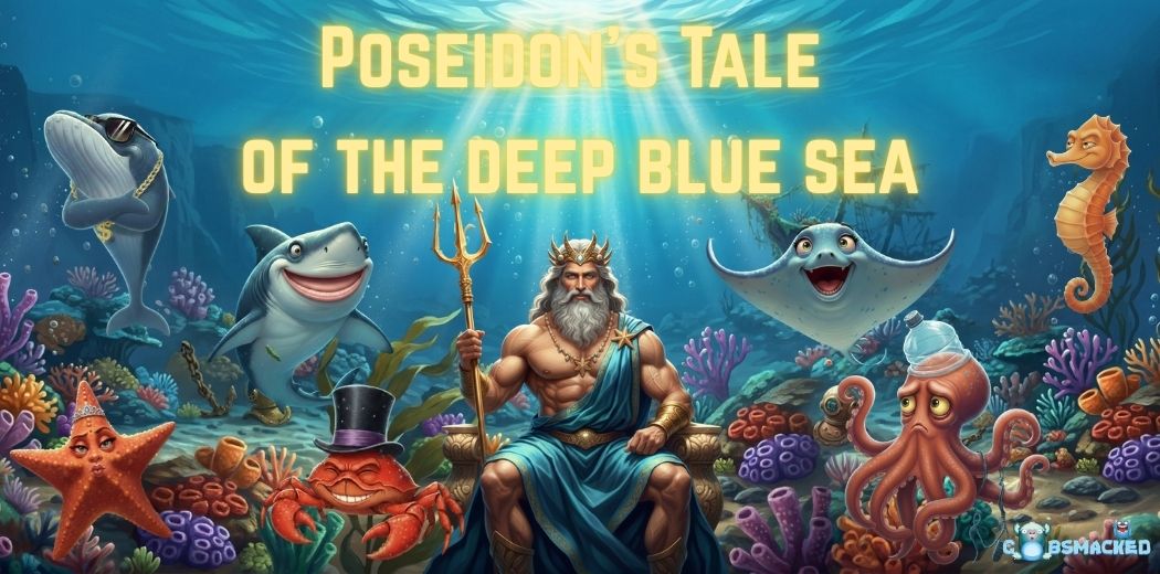 Poseidons Tale of The Deep Blue Sea