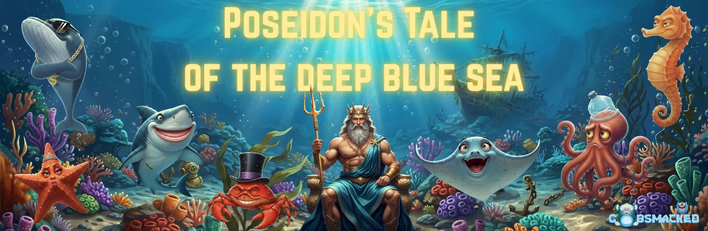 Poseidons Tale of The Deep Blue Sea