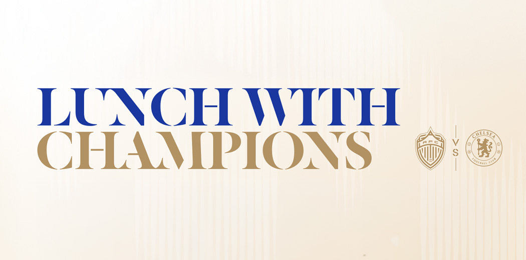 Lunch with Champions