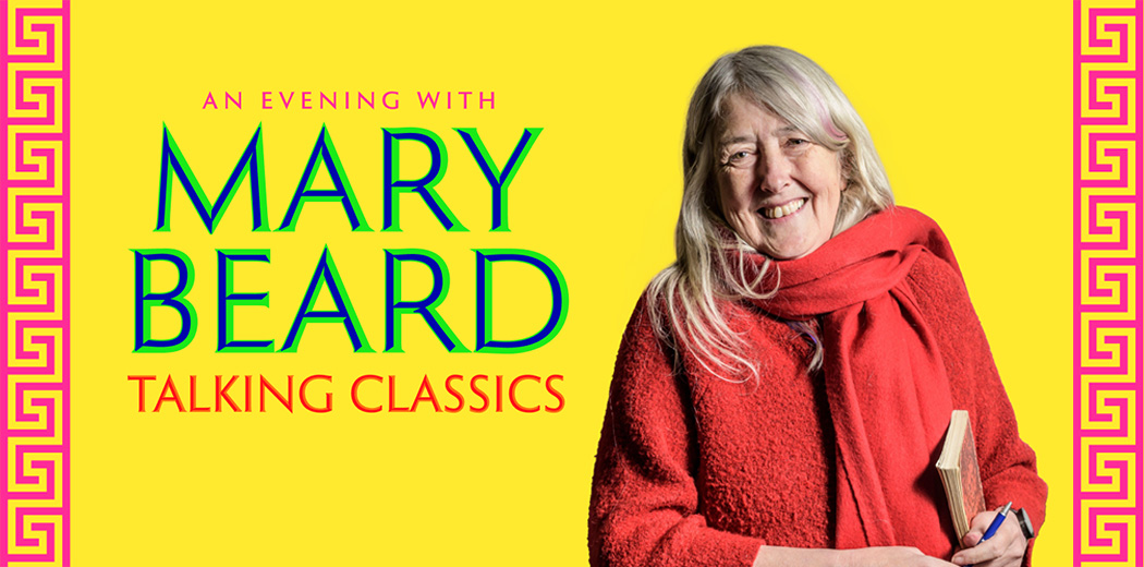 An Evening with Mary Beard