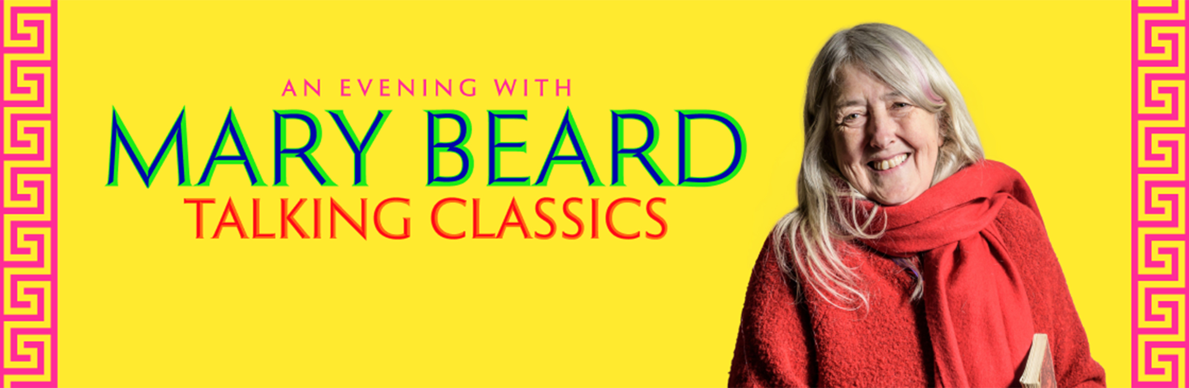 An Evening with Mary Beard