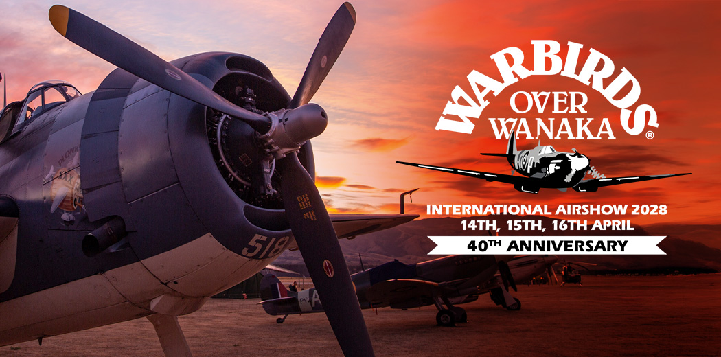 Warbirds Over Wānaka 2028 Waitlist