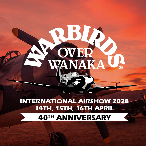 Warbirds Over Wānaka 2028 Waitlist