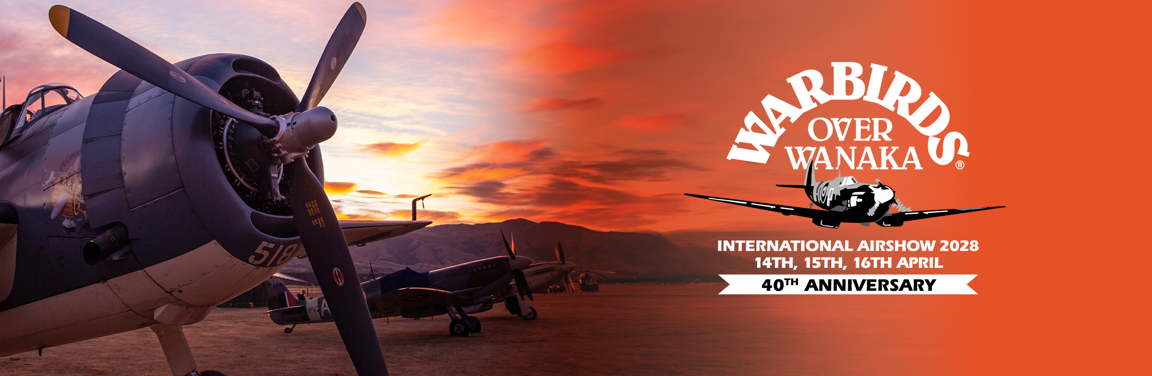Warbirds Over Wānaka 2028 Waitlist