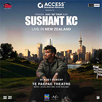 Sushant KC Live In Auckland