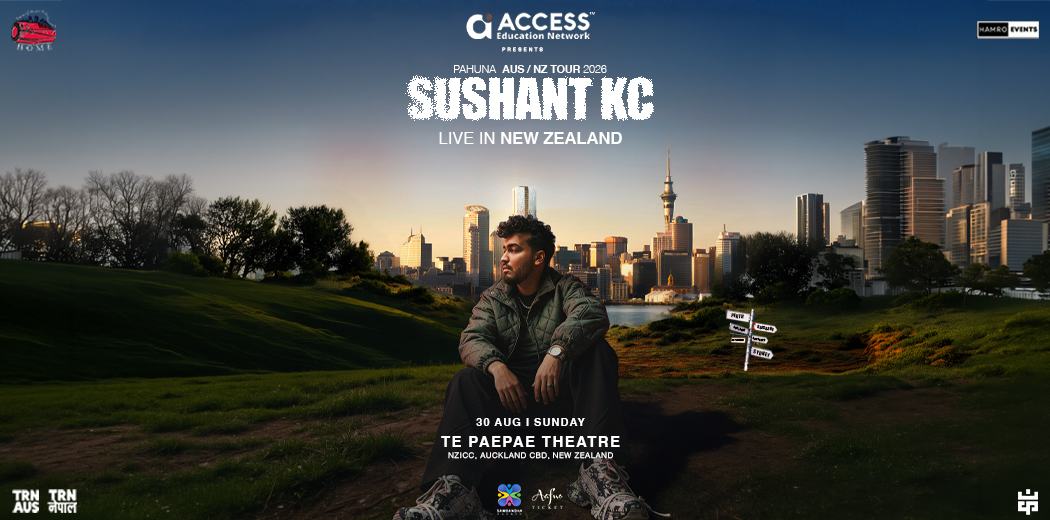 Sushant KC Live In Auckland