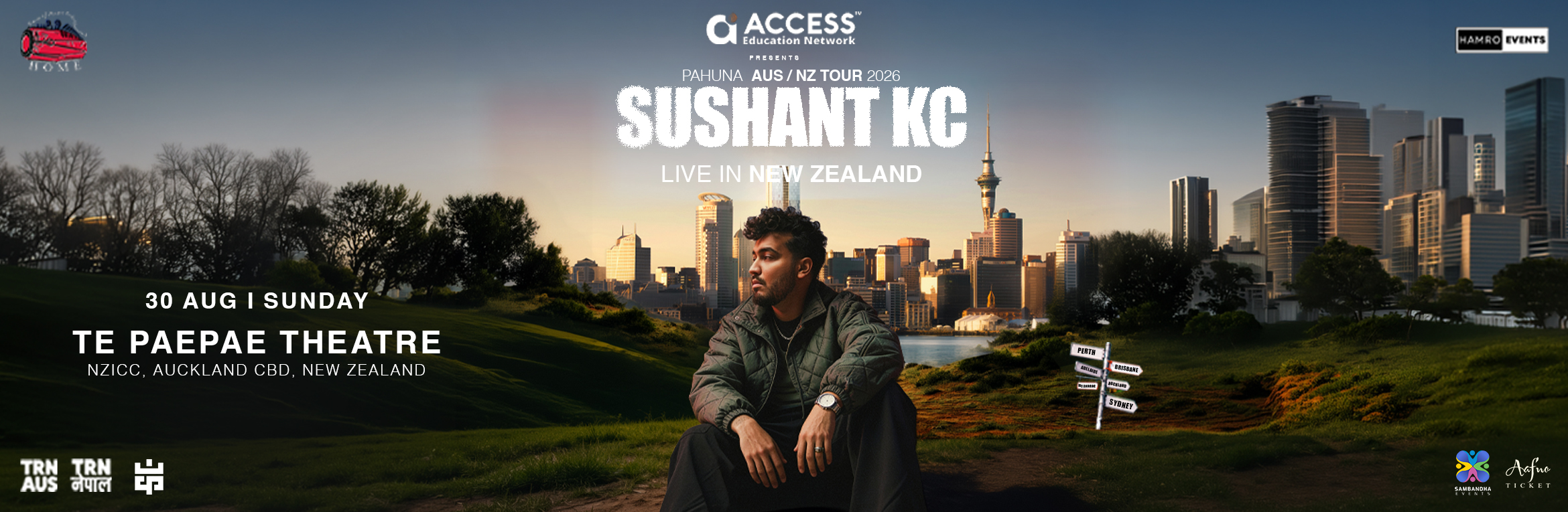 Sushant KC Live In Auckland