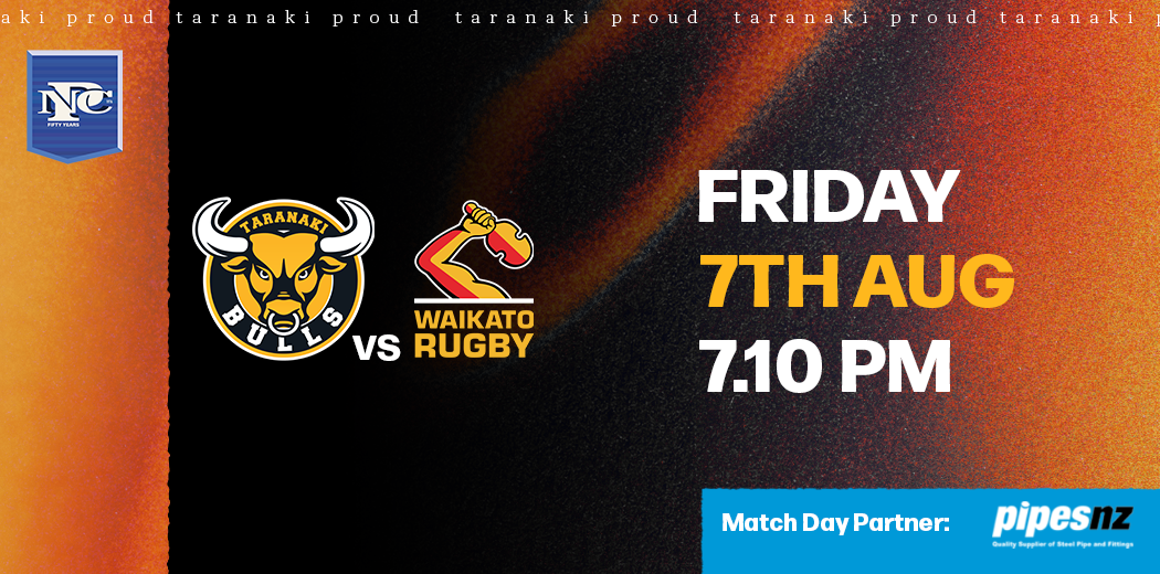 YARROWS TARANAKI BULLS v Waikato