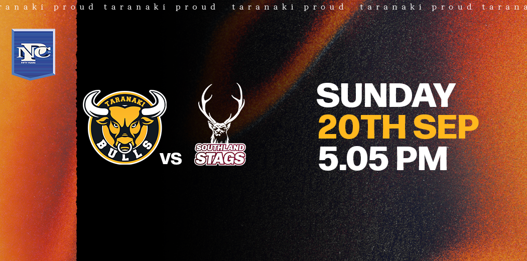 YARROWS TARANAKI BULLS v Southland
