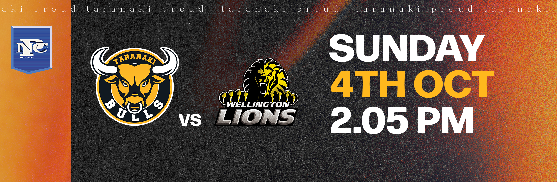 YARROWS TARANAKI BULLS v Wellington