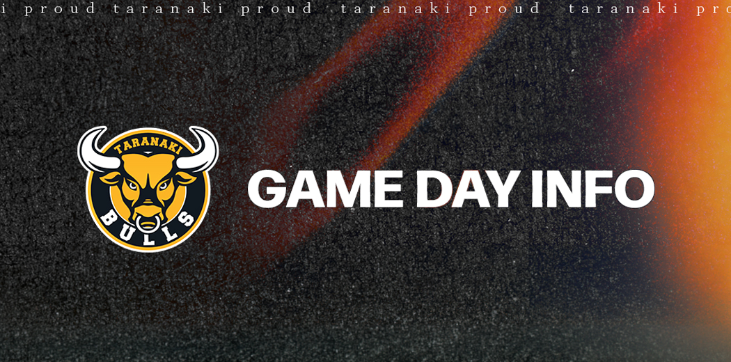 Yarrows Taranaki Bulls - Game Day Info