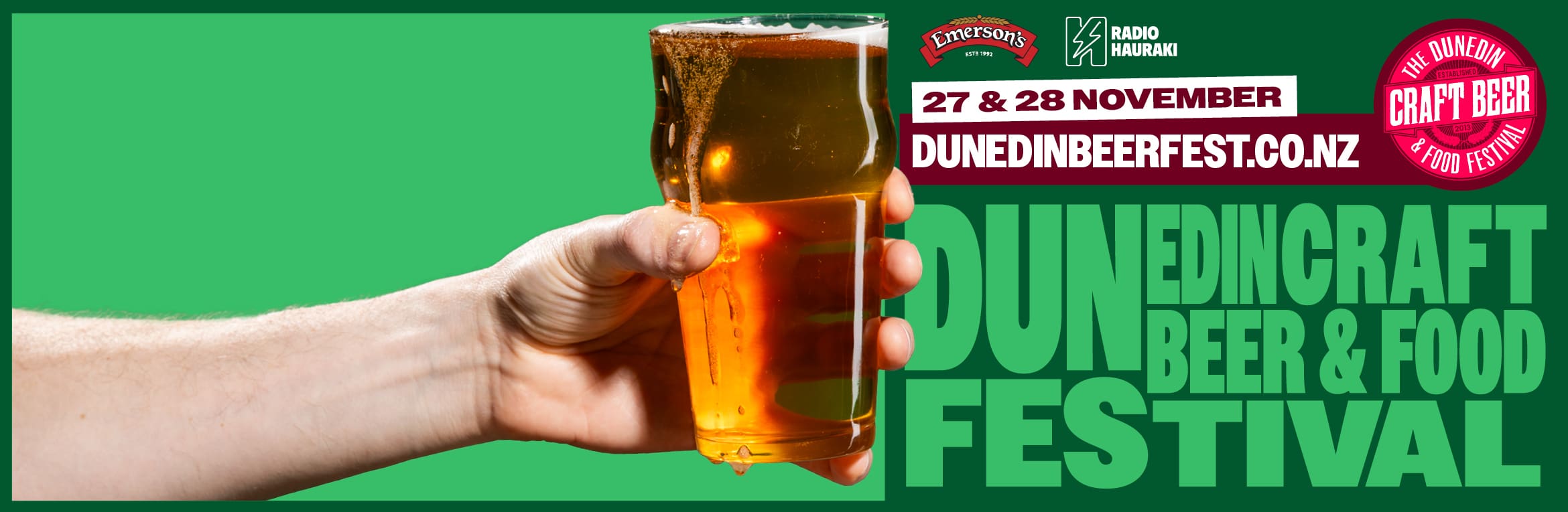 Dunedin Craft Beer & Food Festival 2026