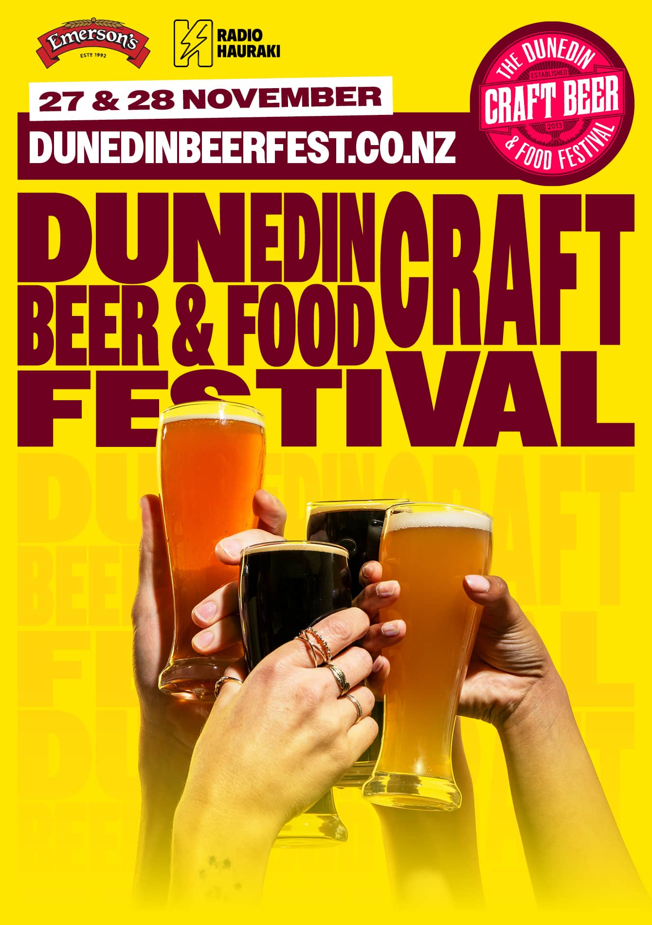 Dunedin Craft Beer & Food Festival 2026
