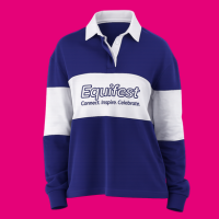 BTB + Equifest Limited Edition Rugby Jersey - Blue