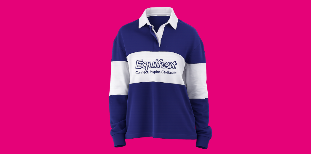 BTB + Equifest Limited Edition Rugby Jersey - Blue