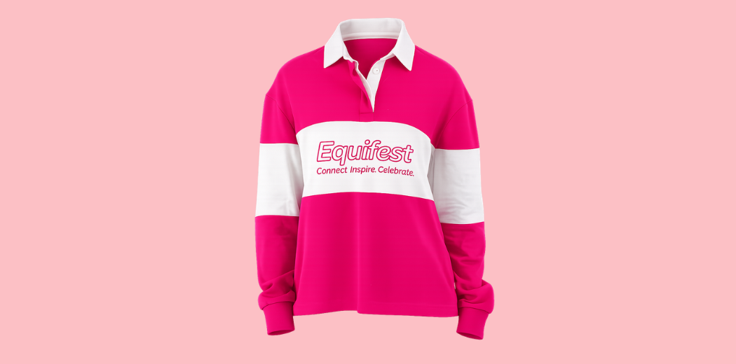 BTB + Equifest Limited Edition Rugby Jersey - Pink