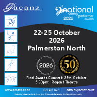 PACANZ National Young Performer Awards