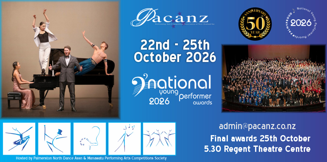 PACANZ National Young Performer Awards