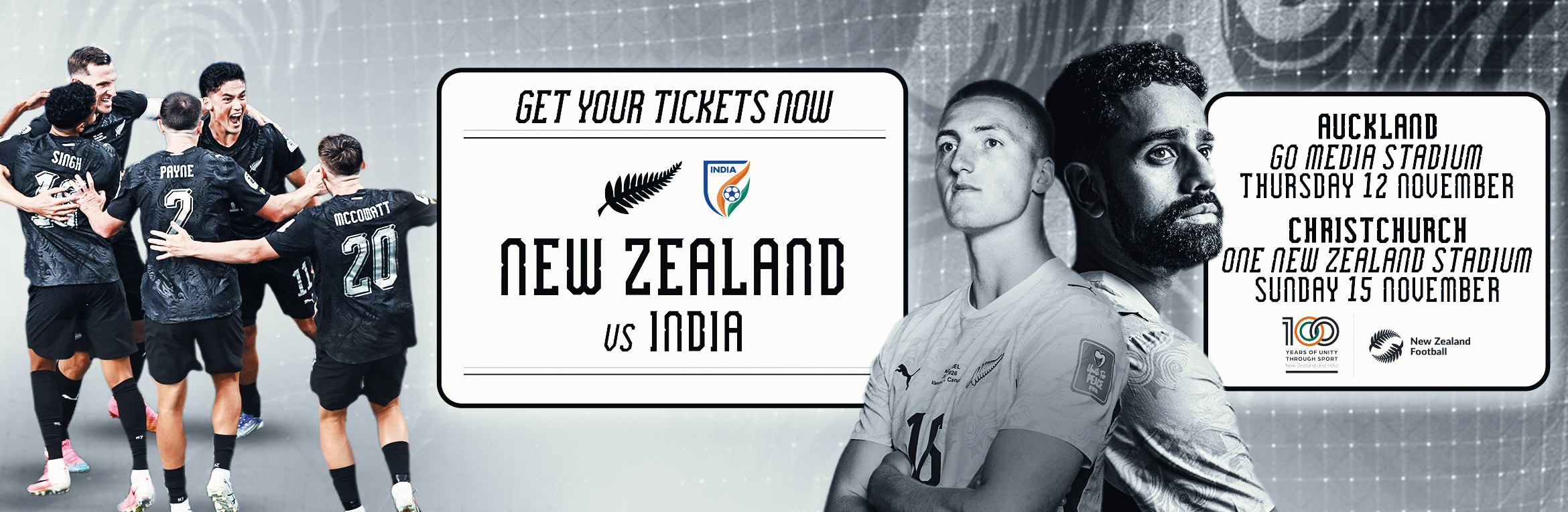 All Whites v India - Match 2