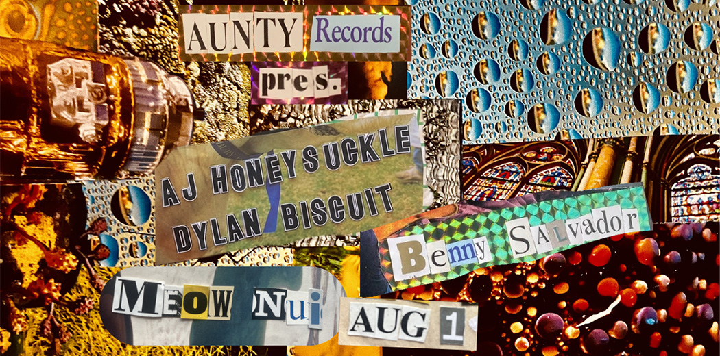 AJ Honeysuckle, Dylan Biscuit, Benny Salvador