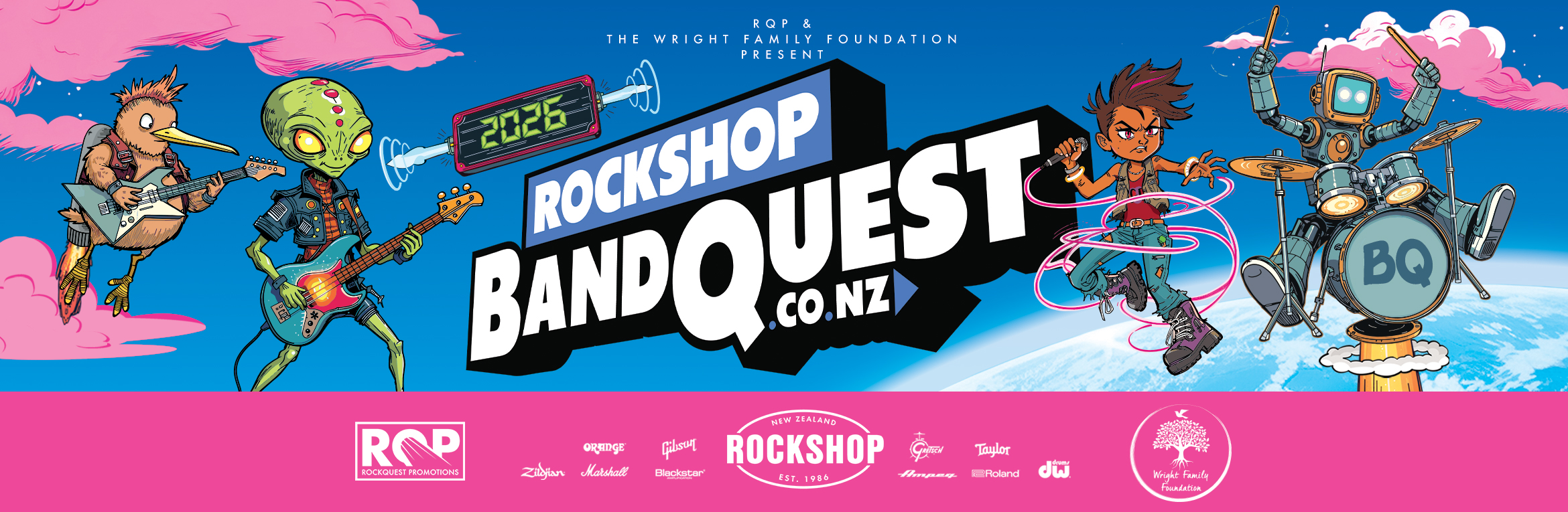 Rockshop Bandquest 