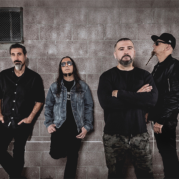 System Of A Down Waitlist