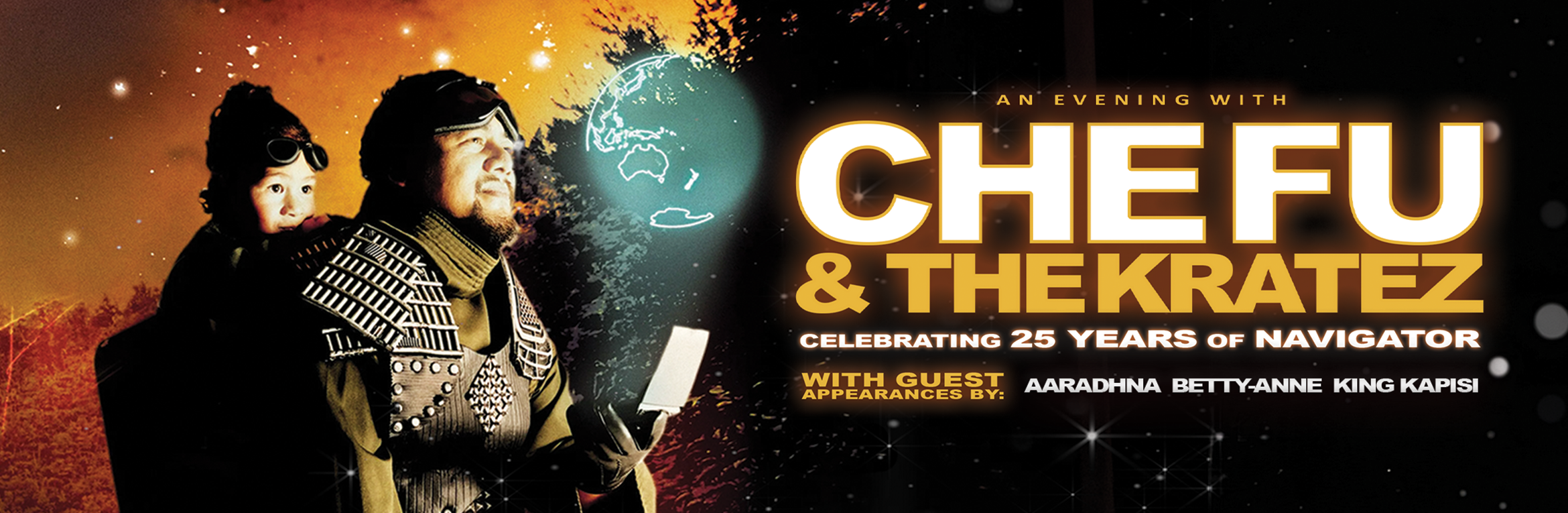 An Evening with Che Fu & the Kratez