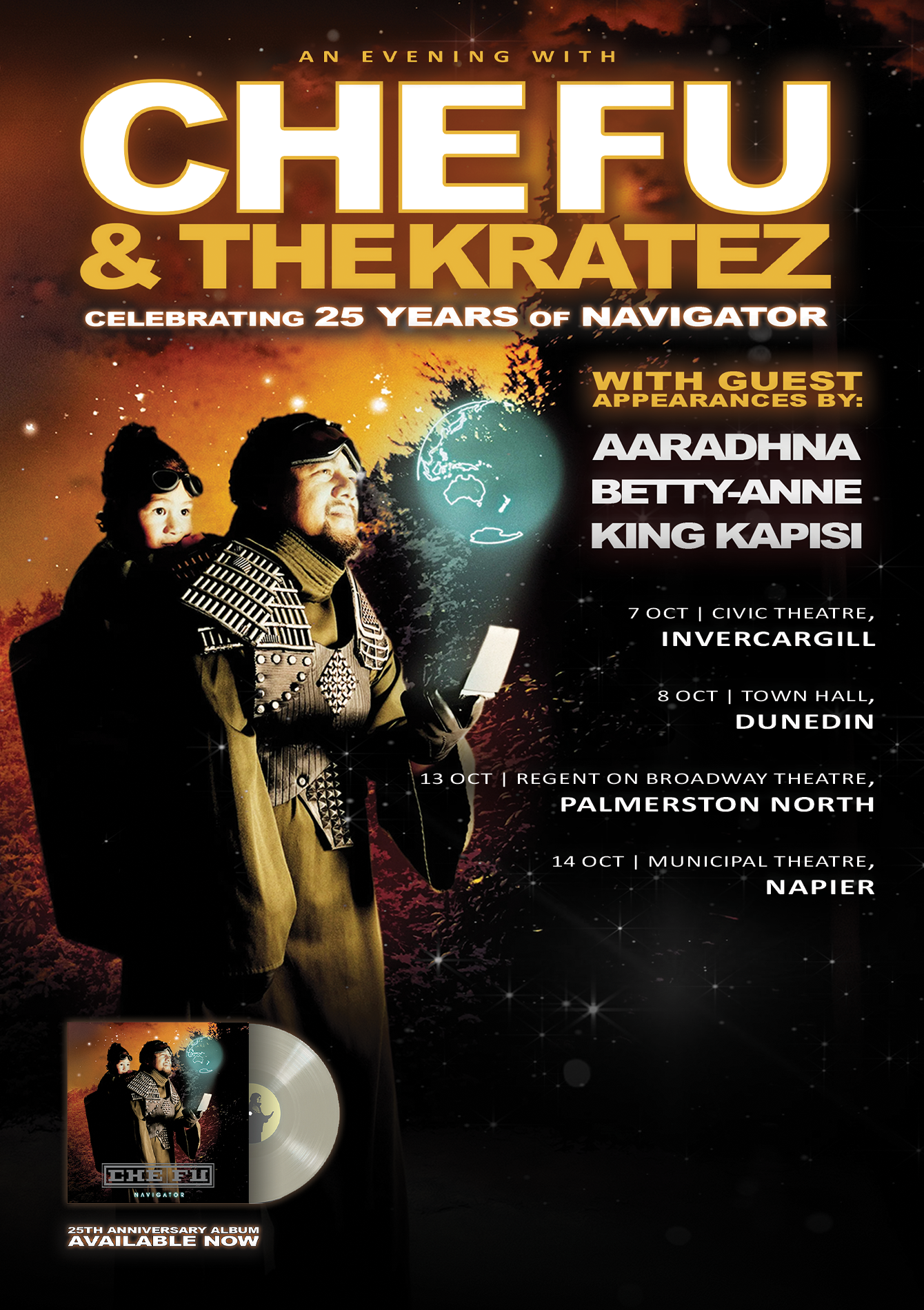An Evening with Che Fu & the Kratez